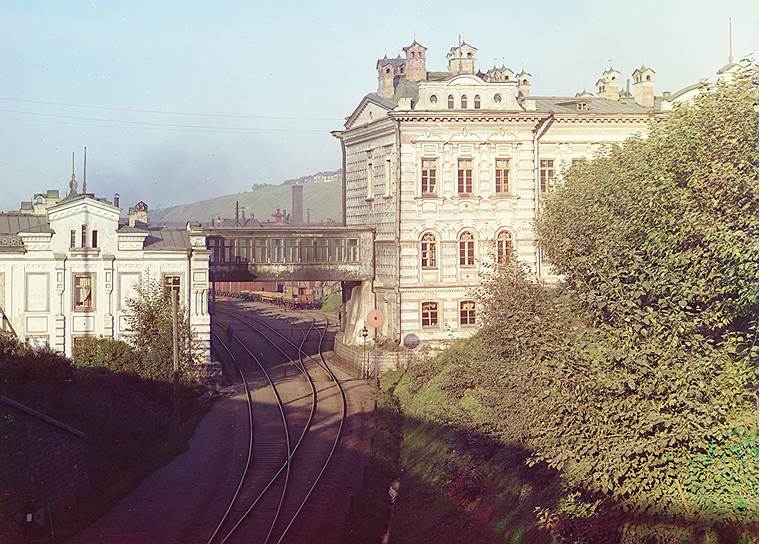 1899 год. Открытие железнодорожной ветки Пермь-Котлас, которая впоследствии стала одной из крупнейших железнодорожных магистралей России и стала соединять Сибирь и Урал с Центральной Россией