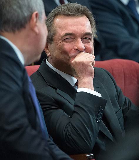 Помощник президента РФ по кадровым вопросам Евгений Школов 