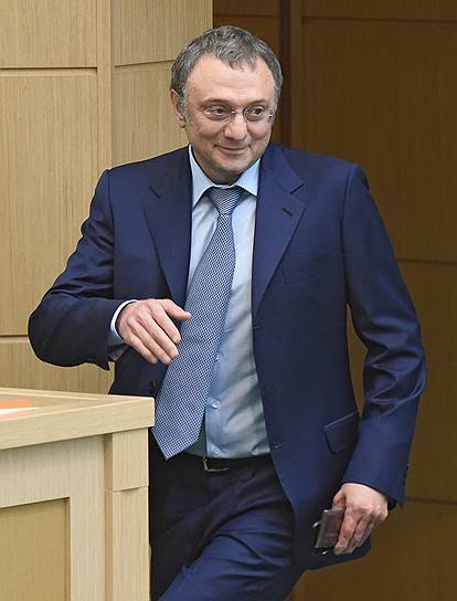 Член Совета федерации Сулейман Керимов 