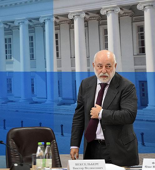 Глава совета директоров «Реновы» Виктор Вексельберг 