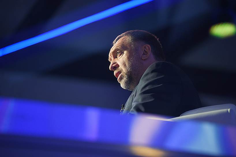 Президент «Русала» и En+ Олег Дерипаска 