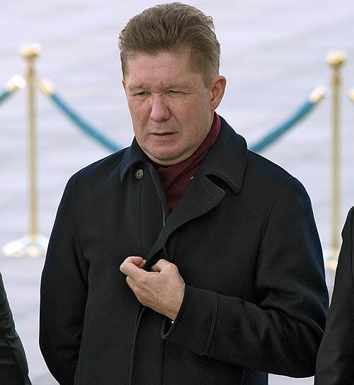 Председатель правления «Газпрома» Алексей Миллер 
