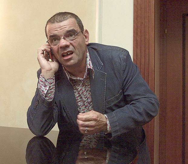 Художественный руководитель театра «Сатирикон» Константин Райкин, 2002 год  