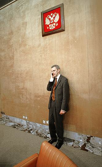 Министр образования и науки России Андрей Фурсенко, 2004 год 