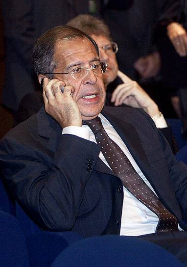 Министр иностранных дел России Сергей Лавров, 2004 год 