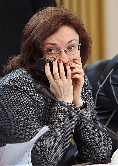 Министр экономического развития и торговли России Эльвира Набиуллина, 2009 год 