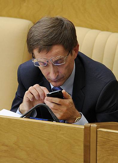 Депутат Госдумы Николай Левичев, 2011 год 