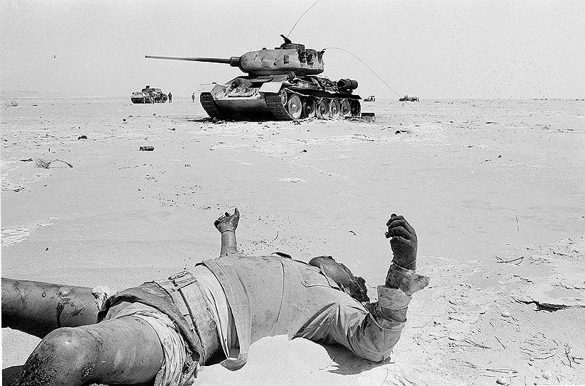 5 июня 1967 года началась Шестидневная война, в ходе которой авиаударами Израиля фактически были уничтожены египетские ВВС. Совет безопасности ООН добился прекращения огня только 9 июня 