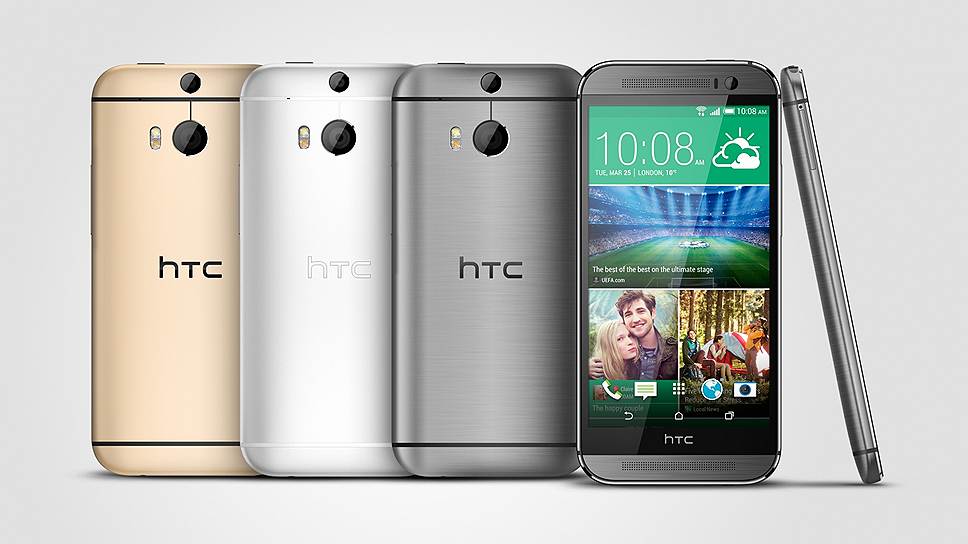 Все о новом HTC One (M8)