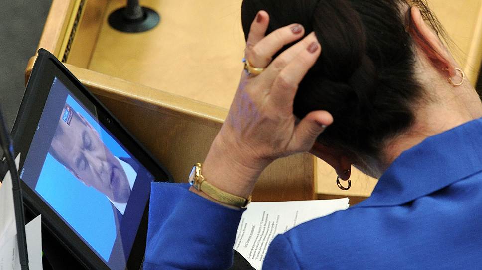 Депутат Государственной думы Фарида Гайнуллина  