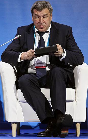 Министр регионального развития России Игорь Слюняев 