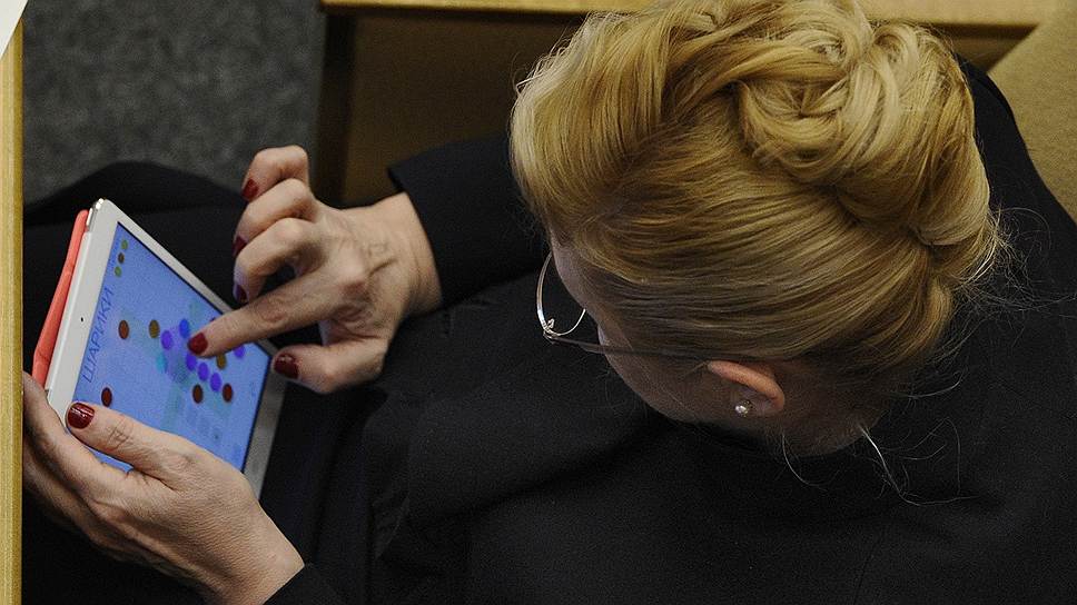 Председатель комитета Государственной думы России по вопросам семьи, женщин и детей Елена Мизулина 