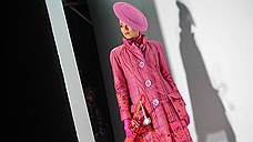 Mercedes-Benz Fashion Week Russia. Показ коллекции Вячеслава Зайцева