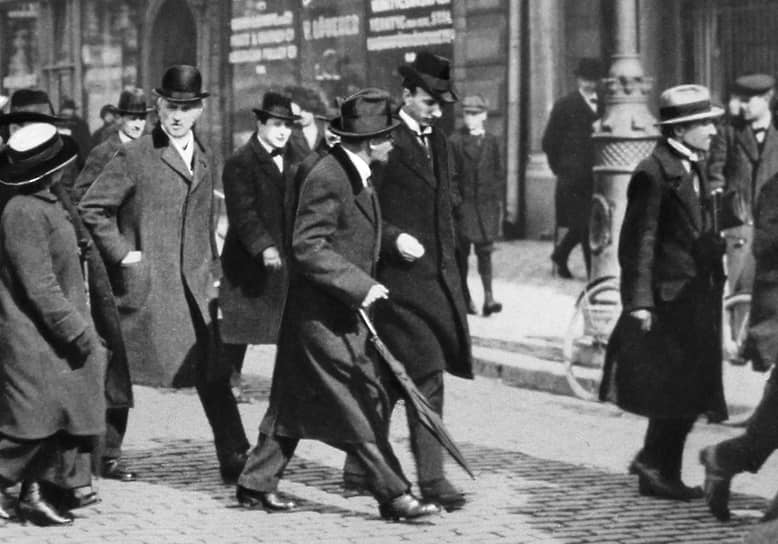 1917 год. В Россию из эмиграции вернулся Владимир Ленин 