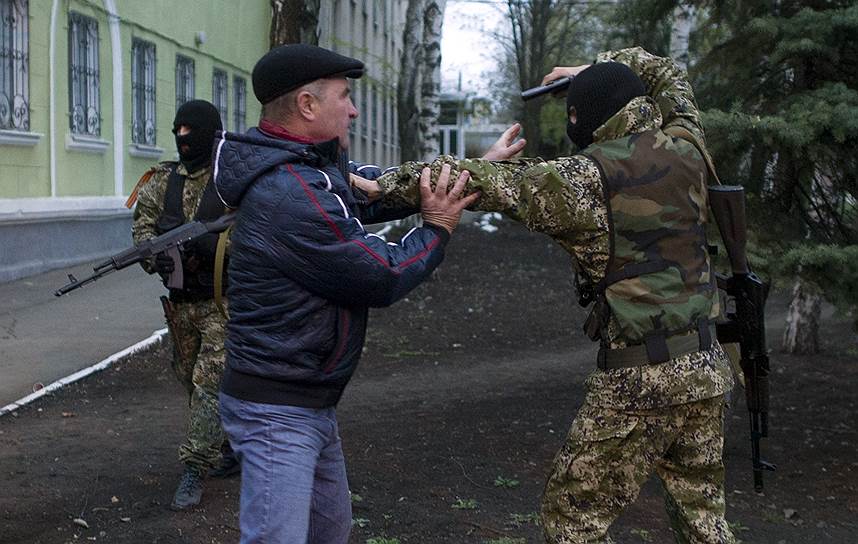 МИД России выносит вопрос о кризисе на Украине на рассмотрение СБ ООН и ОБСЕ На фото ситуация в Краматорске