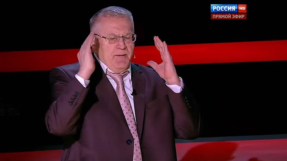 22 марта 2016 года в эфире ток-шоу на телеканале «Россия-1» при обсуждении терактов в Брюсселе Владимир Жириновский заявил: «Сейчас теракты идут в Европе. И будут идти. И нам это выгодно. Пусть они там подыхают и погибают». С требованием привлечь политика к ответственности выступил депутат заксобрания Петербурга Борис Вишневский, написав обращение в СК. О реакции ведомства не сообщалось
