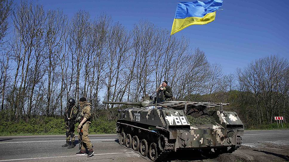 Украинские военные установили попускной режим на блокпостах между Харьковской и Донецкой областями 