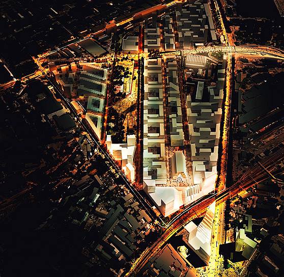 Концепция de Architekten Cie. Пятое место  