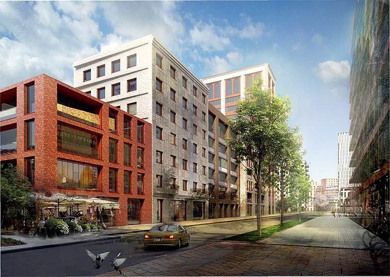 Концепция MVRDV. Первое место 