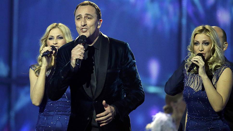 Сергей Четкович из Черногории с песней «Moj svijet»