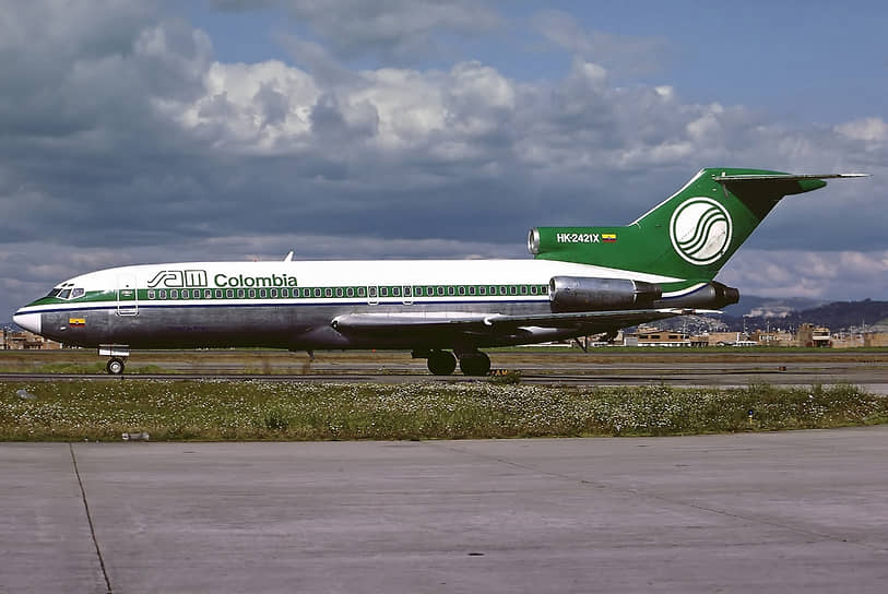 1993 год. В Колумбии около Медельина потерпел крушение Boeing 727. В катастрофе погибли 132 человека 