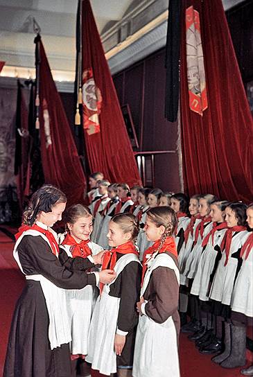 1922 год. Основана Всесоюзная пионерская организация 