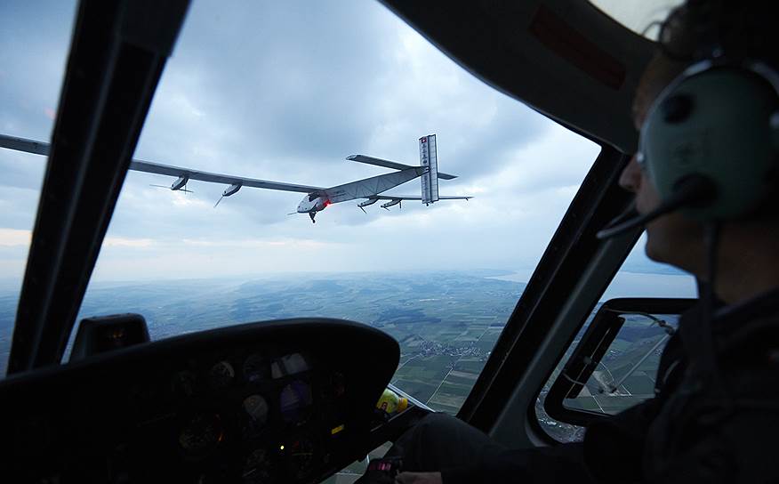 Проект самолета на солнечных батареях Solar Impulse появился более 10 лет назад и, мягко говоря, не вызвал особого энтузиазма в авиационной отрасли 