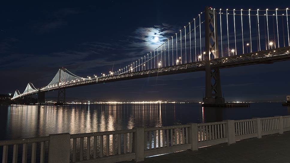 Bay Bridge, Сан-Франциско 