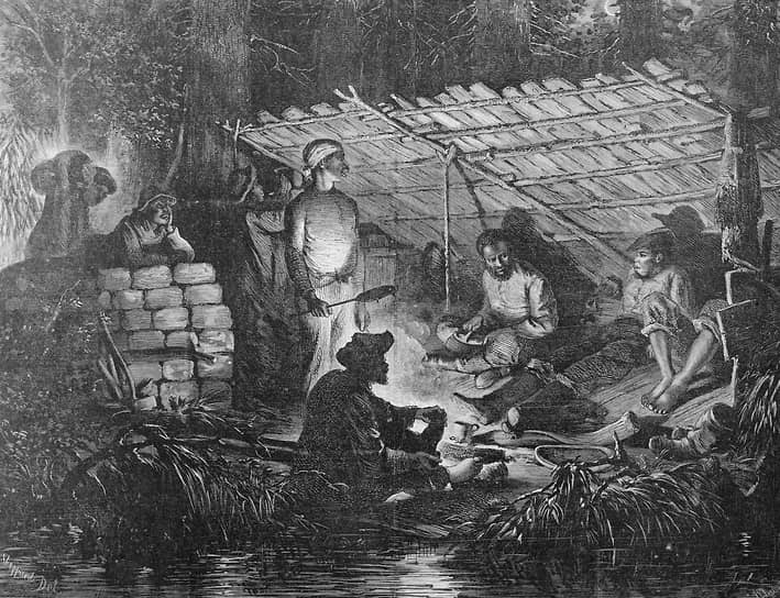 1862 год. На всей территории США запрещено рабовладение 