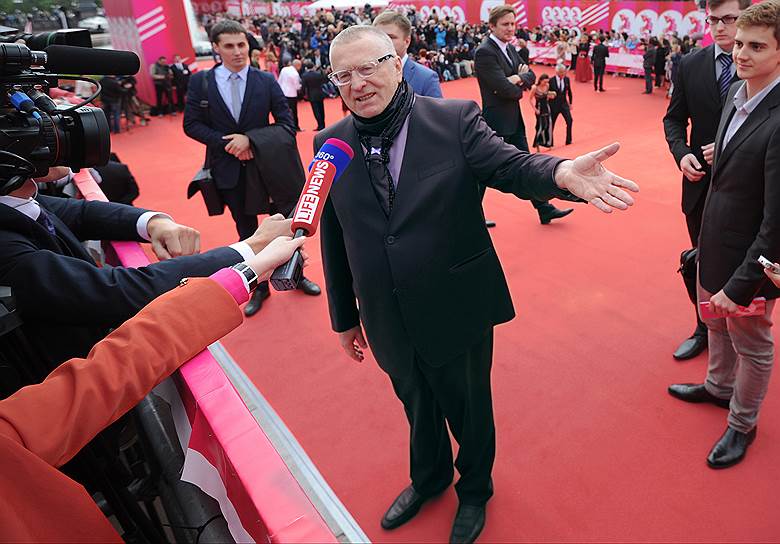 Лидер Либерально-демократической партии России Владимир Жириновский