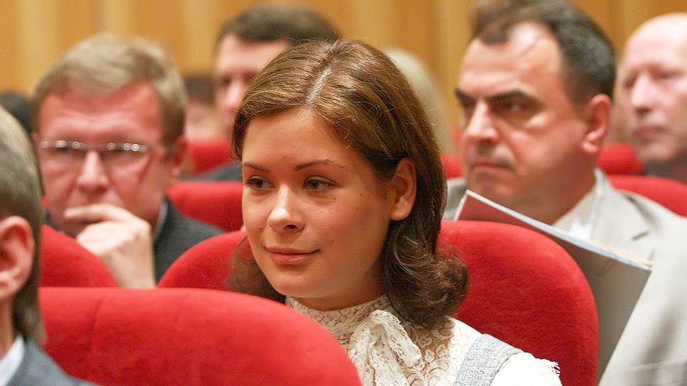 Кандидат в Мосгордуму Мария Гайдар 