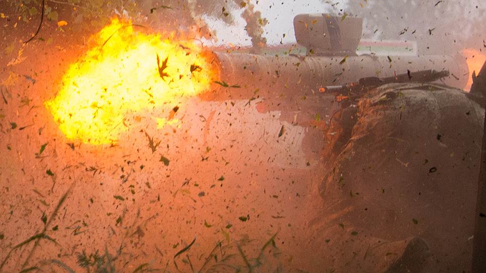 May,19 Militants fire at the positions of Ukrainian army on the outskirts of Sloviansk 