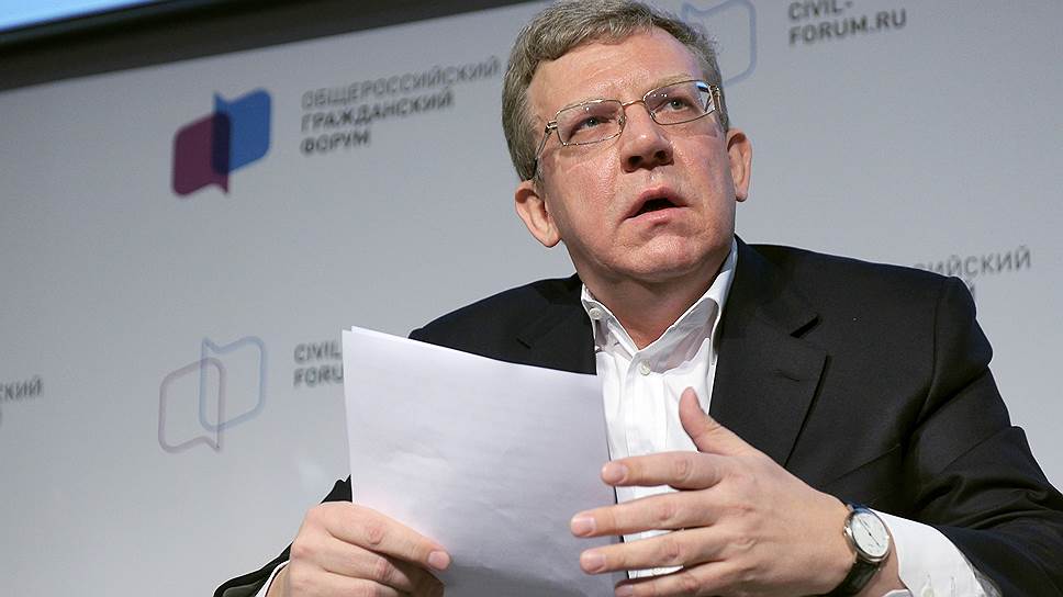 Председатель Комитета гражданских инициатив Алексей Кудрин  