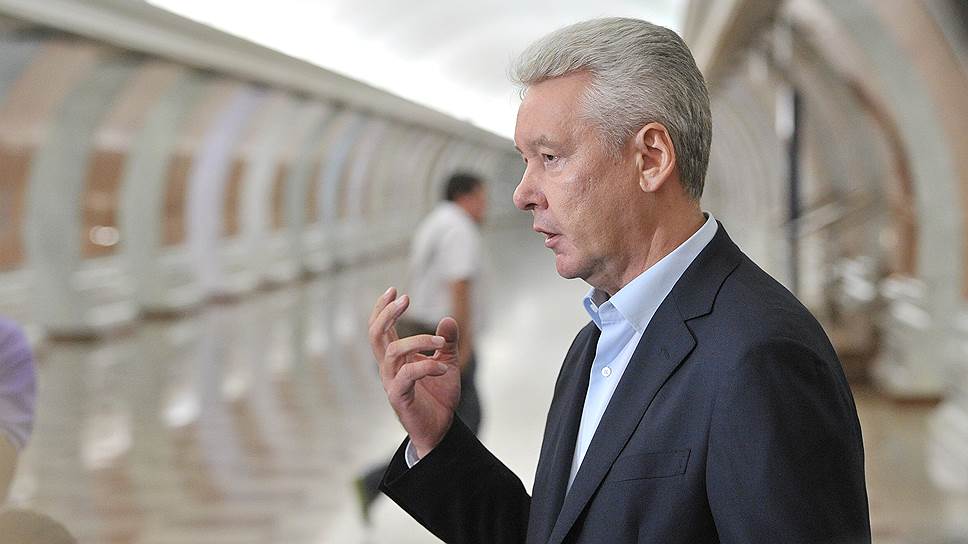 Мэр Москвы Сергей Собянин 