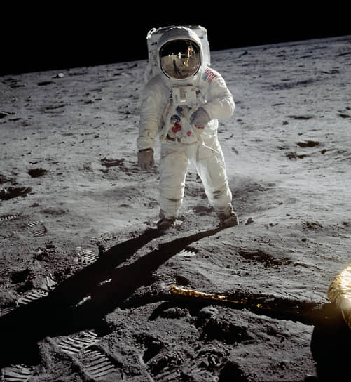 20 июля 1969 года американским астронавтам Нилу Армстронгу и Эдвину Олдрину (на фото) удалось совершить посадку на Луну