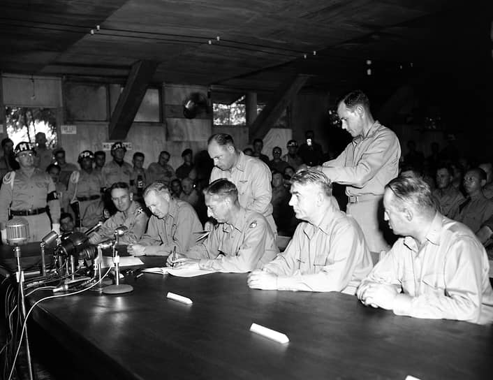 1953 год. Корейская война завершилась подписанием Соглашения о перемирии и создании демилитаризованной зоны между КНДР и Южной Кореей 