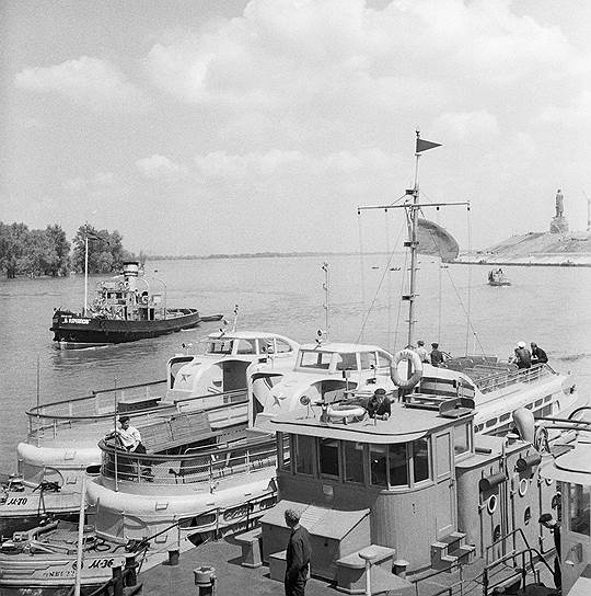 1952 год. Открыт Волго-Донской канал 