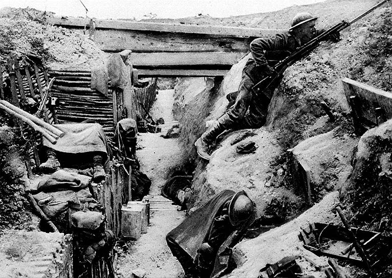 1914 год. Великобритания объявила войну Германии