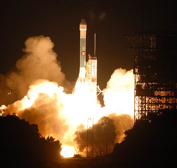 2007 год. На Марс успешно запущен посадочный модуль NASA Phoenix