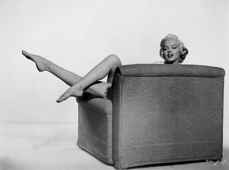 «Карьера — это прекрасно, но она не сможет согреть вас в холодную ночь»  В 1960 году Мэрилин Монро удостоилась собственной звезды на «Аллее славы» в Голливуде 
