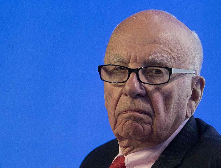 Владелец медиакорпорации 21st Century Fox Руперт Мердок  