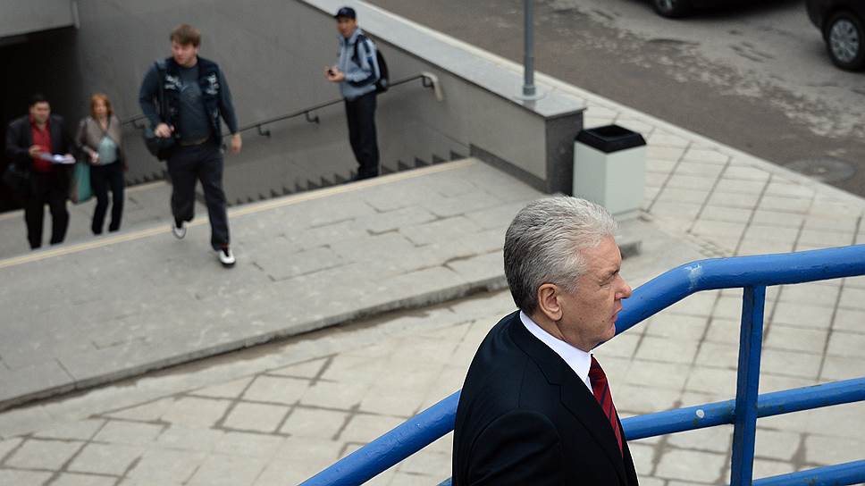 Как Сергей Собянин позовет москвичей на выборы