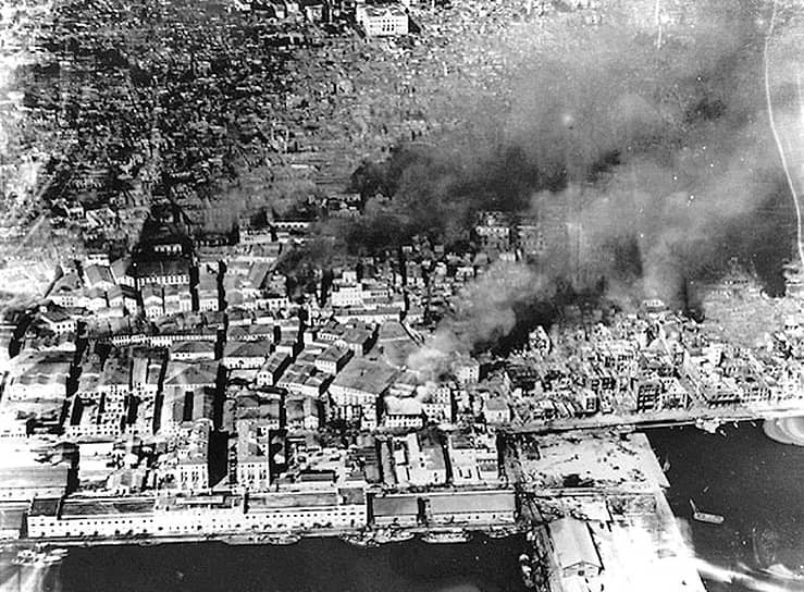 1917 год. В Салониках (Греция) начался крупнейший в истории города пожар. Он длился 32 часа и лишил жилья почти 73 тыс. человек