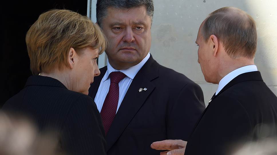 Владимир Путин и Петр Порошенко могут встретиться 26 августа в Минске