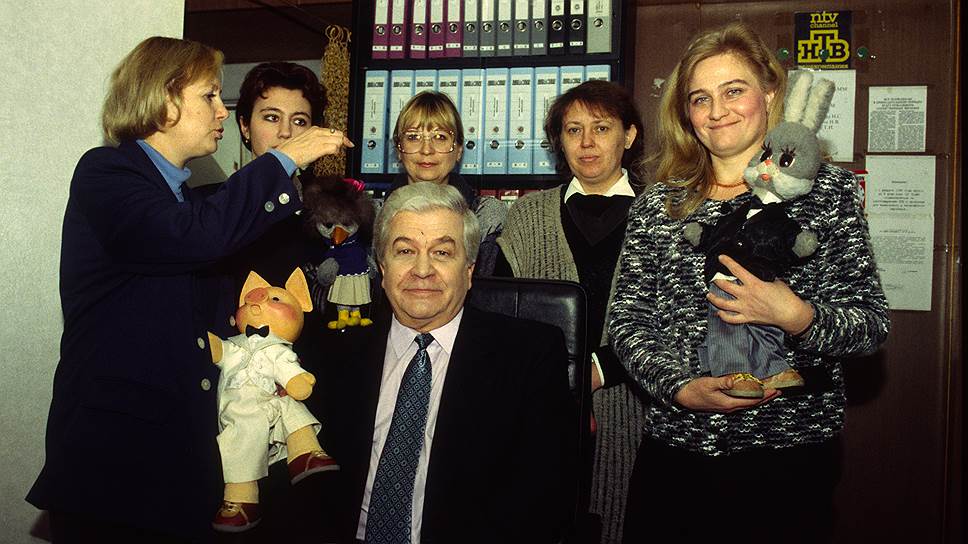 Осенью 1991 года редакция «Спокойной ночи, малыши!» переехала с Шаболовки в Останкино. В начале января 1992 года программа переместилась со «второй кнопки» на Первый канал Останкино и стала производиться телекомпанией ВИD совместно с РГТРК «Останкино». В 1994 году передача стала выпускаться совместно с телекомпанией «Класс!»