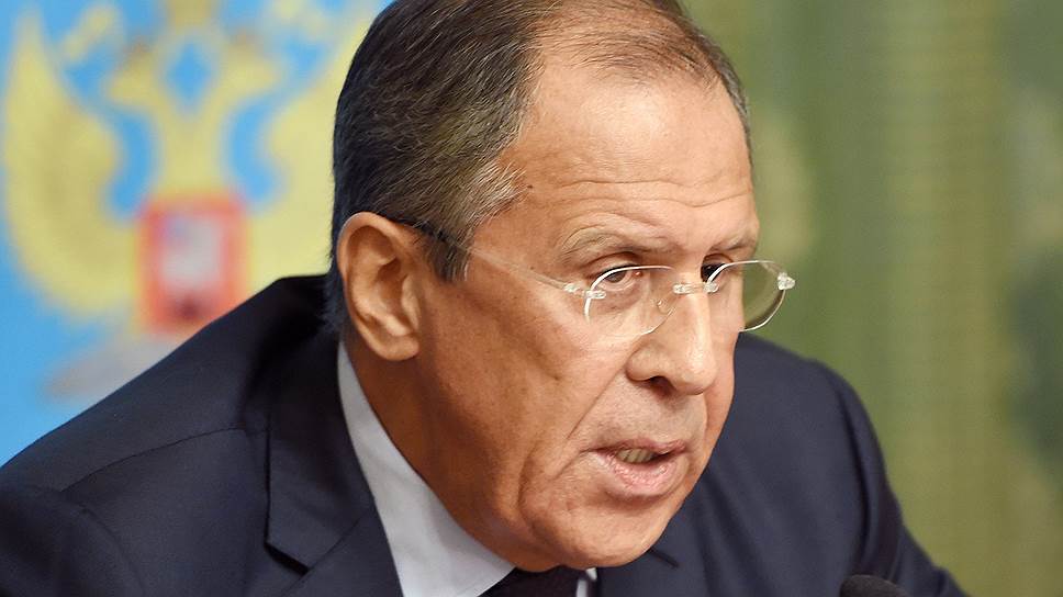 Сергей Лавров: отказ Украины от внеблоковости подорвет урегулирование 