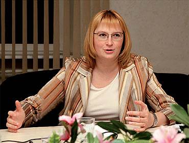 Генеральный директор сети «Пятерочка» Х5 Retail Group Ольга Наумова 