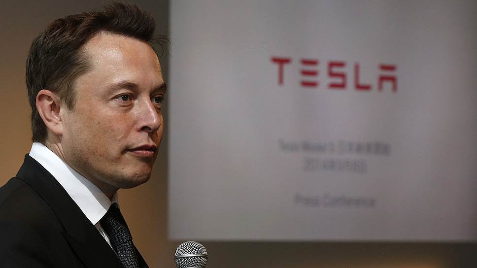 Гендиректор Tesla Элон Маск