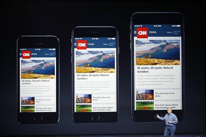 Цены с контрактами: iPhone 6 — $199 (16 ГБ), $299 (64 ГБ) или $399 (128 ГБ); iPhone 6 Plus: $299 (16 ГБ), $399 (64 ГБ), $499 (128 ГБ) 
