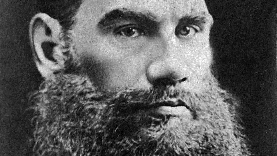 Писатель Лев Толстой 